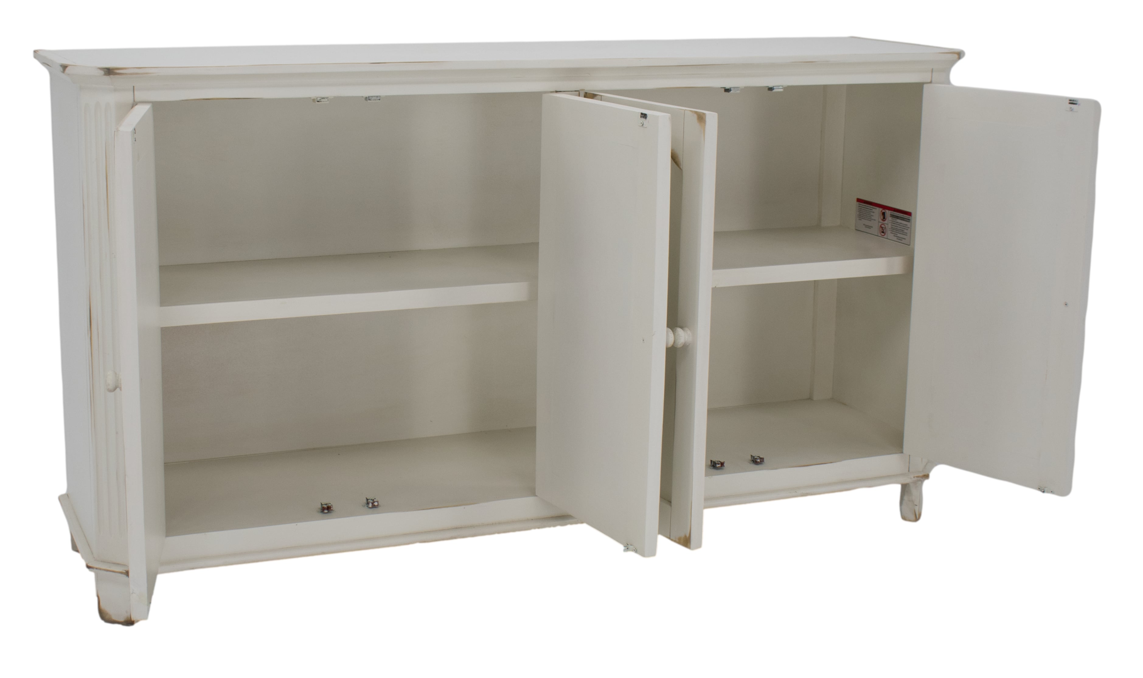 Baleigh 4 Door Accent Console