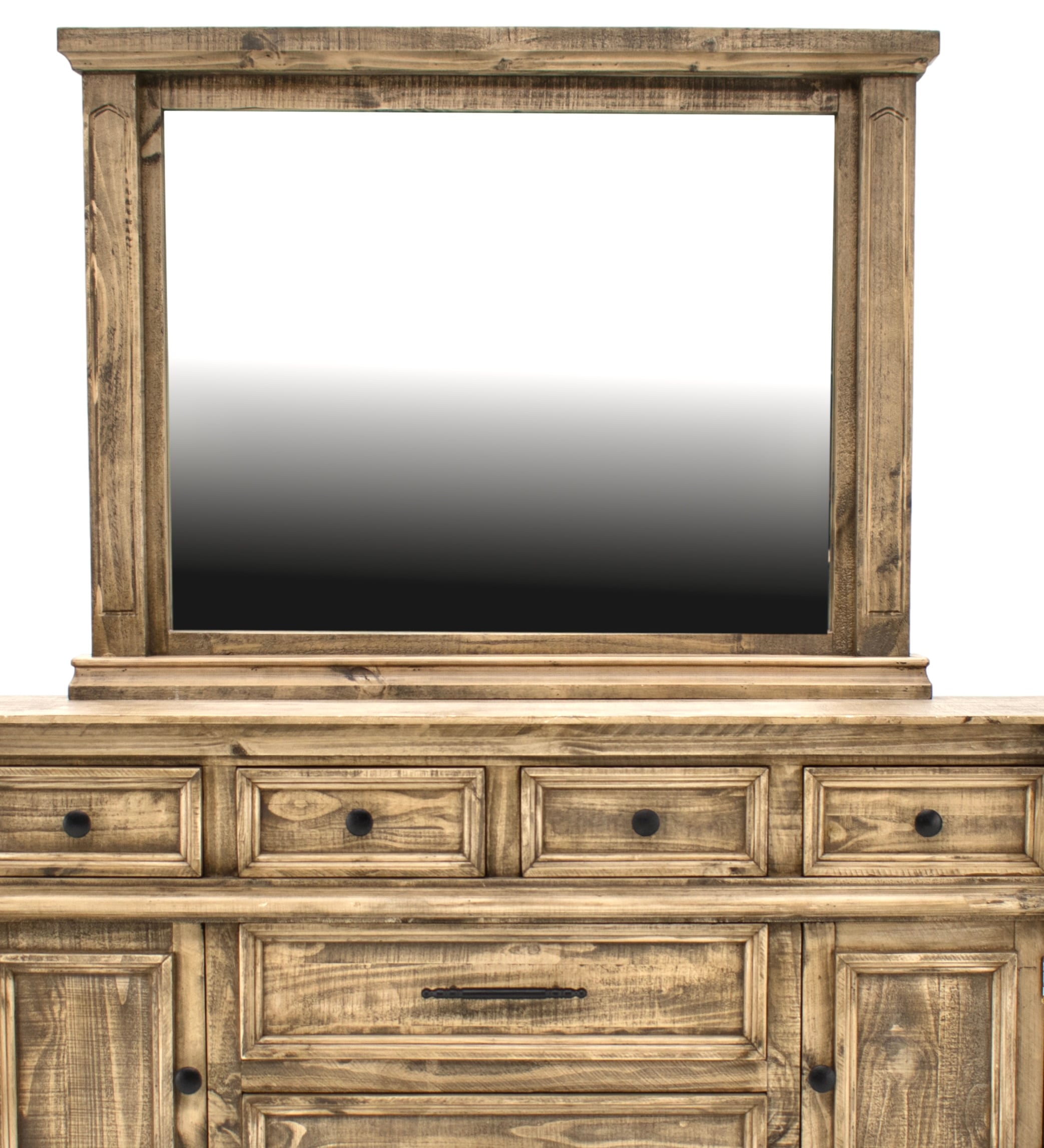 Gabriella Queen, Dresser, Mirror &amp;Nightstand