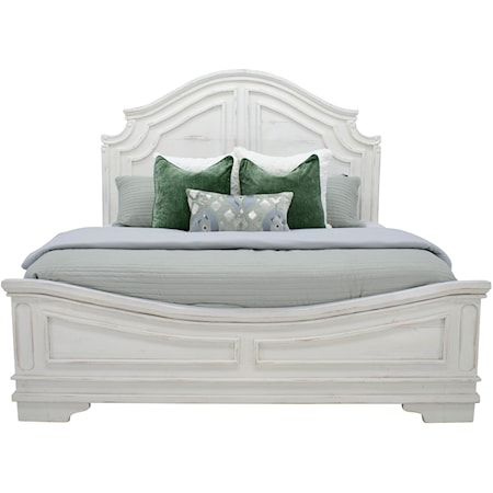 Freedom King Panel Bed
