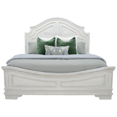 Freedom Queen Panel Bed