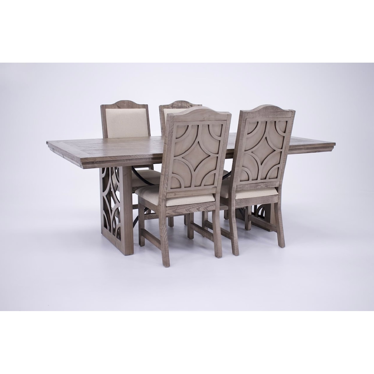 Vintage Westgate Westgate Dining Table & 4 Chairs