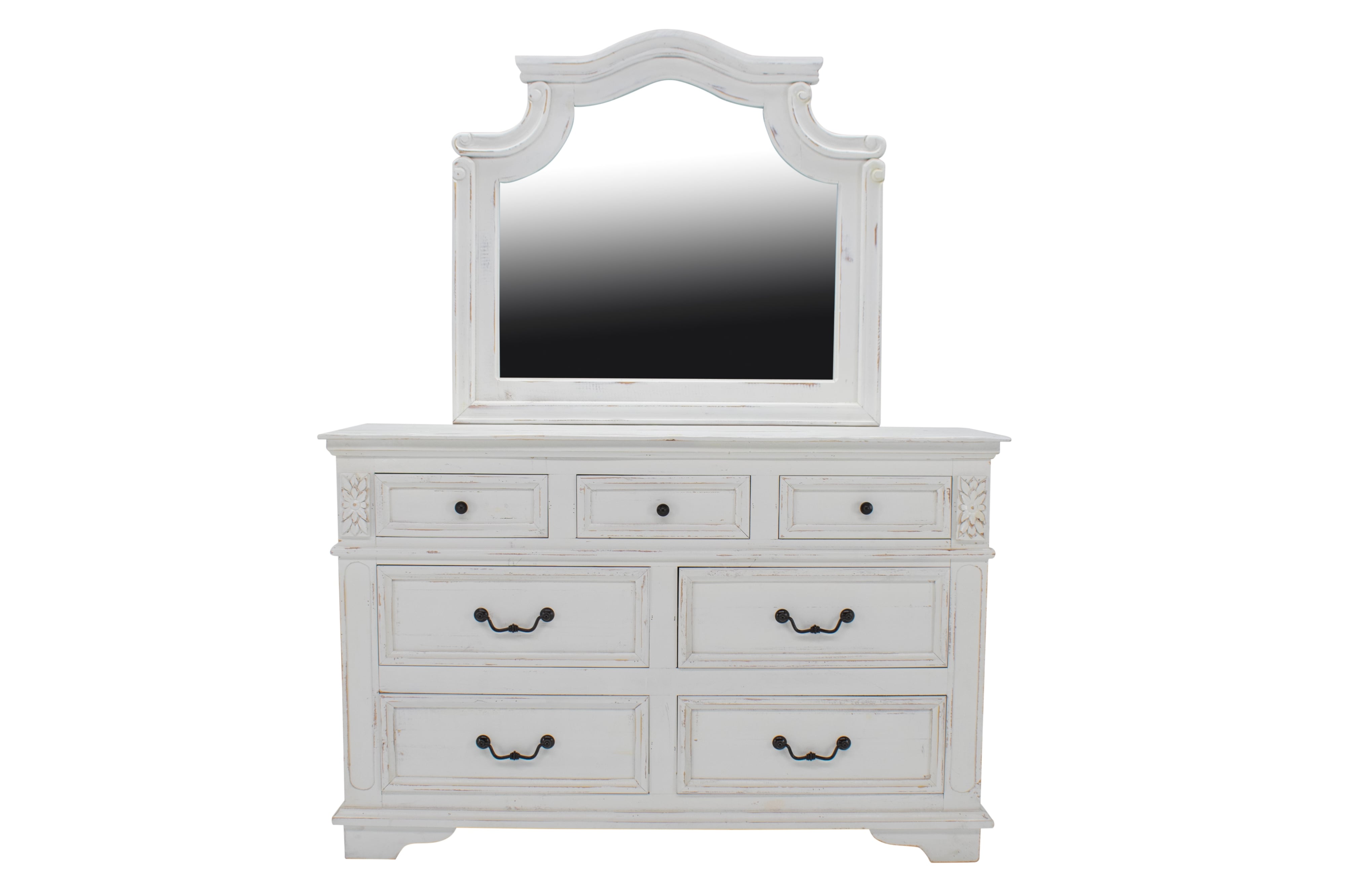 Freedom Queen Dresser Mirror &amp; Nightstand