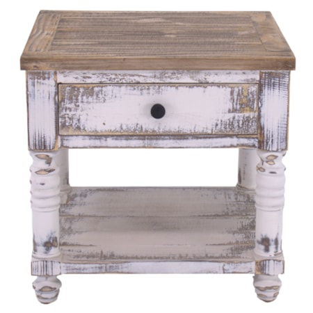 Clarice End Table