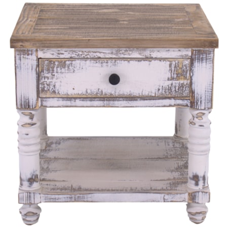Clarice End Table