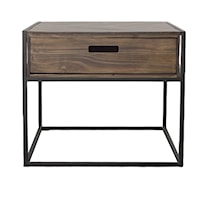 Landon Rum End Table