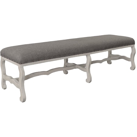 Andie Padded Bench