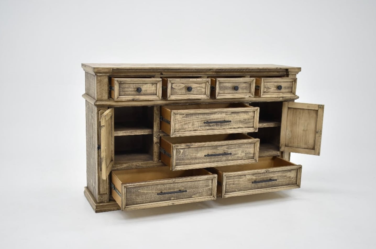 Gabriella Queen, Dresser, Mirror &amp;Nightstand