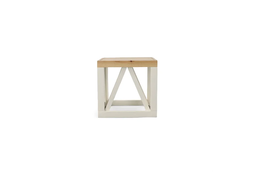 Avery Avery End Table by Vintage at Johnson's Furniture