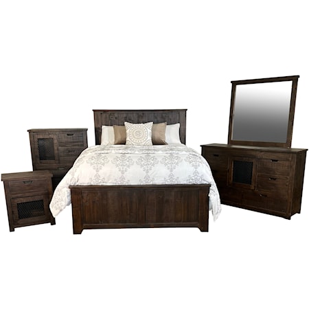 Brooks Twin Bed