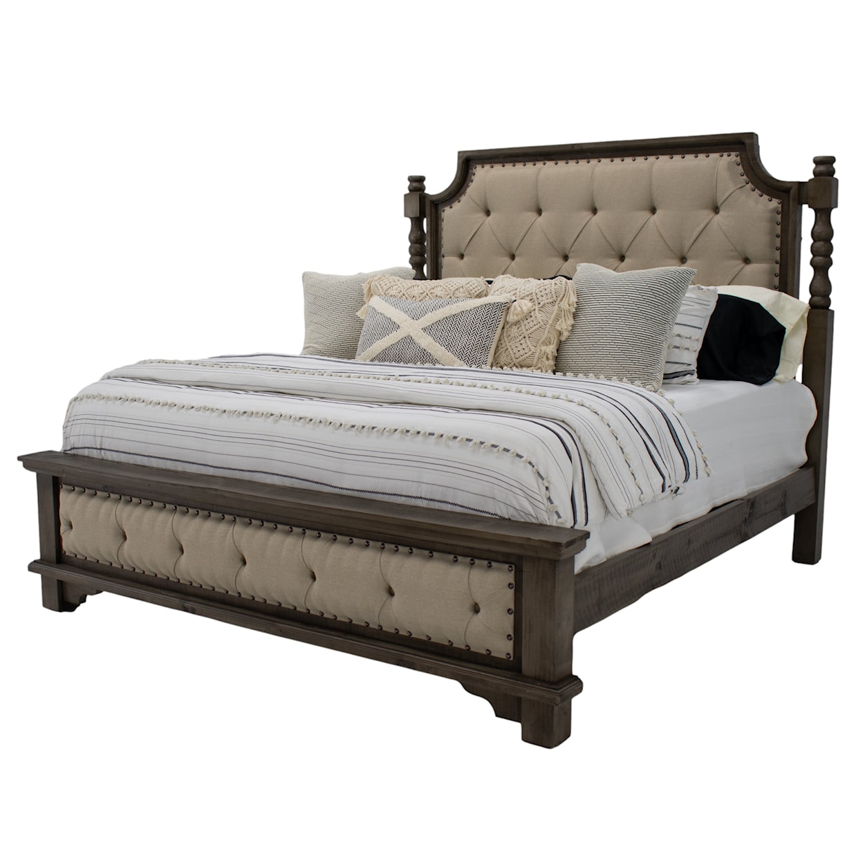 Vintage Charleston Charleston Queen Padded Bed