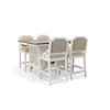 Vintage Camry 5 Piece Dining Set