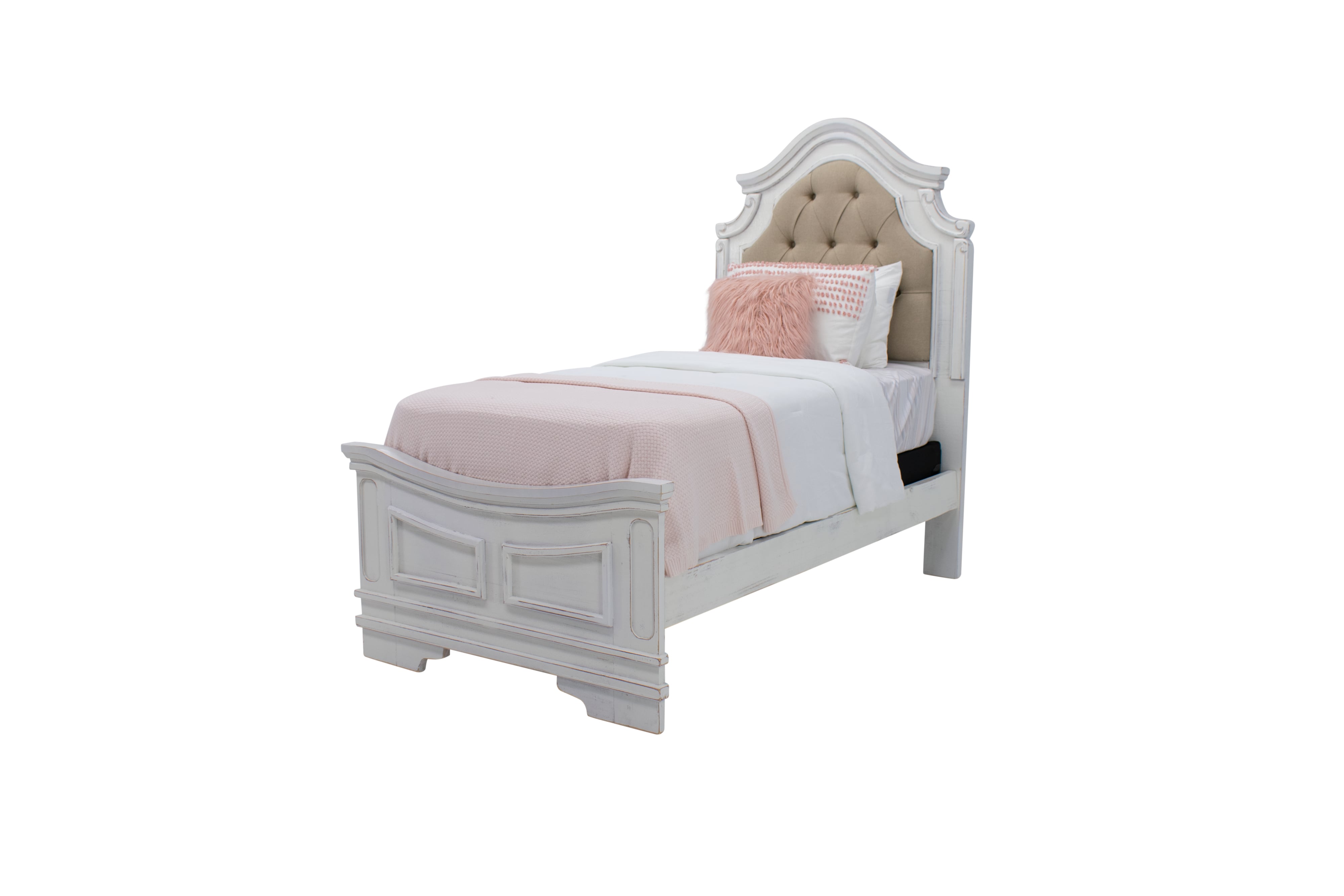 Vintage Freedom Freedom Twin Bed, Chest & Nightstand