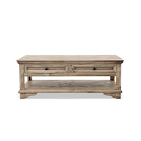 Charleston Sandstone Coffee Table