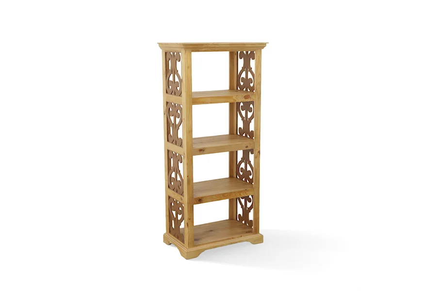 Harp Harp Bookcase Bare by Vintage at Johnson's Furniture