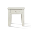 Vintage Mike Mike New White End Table