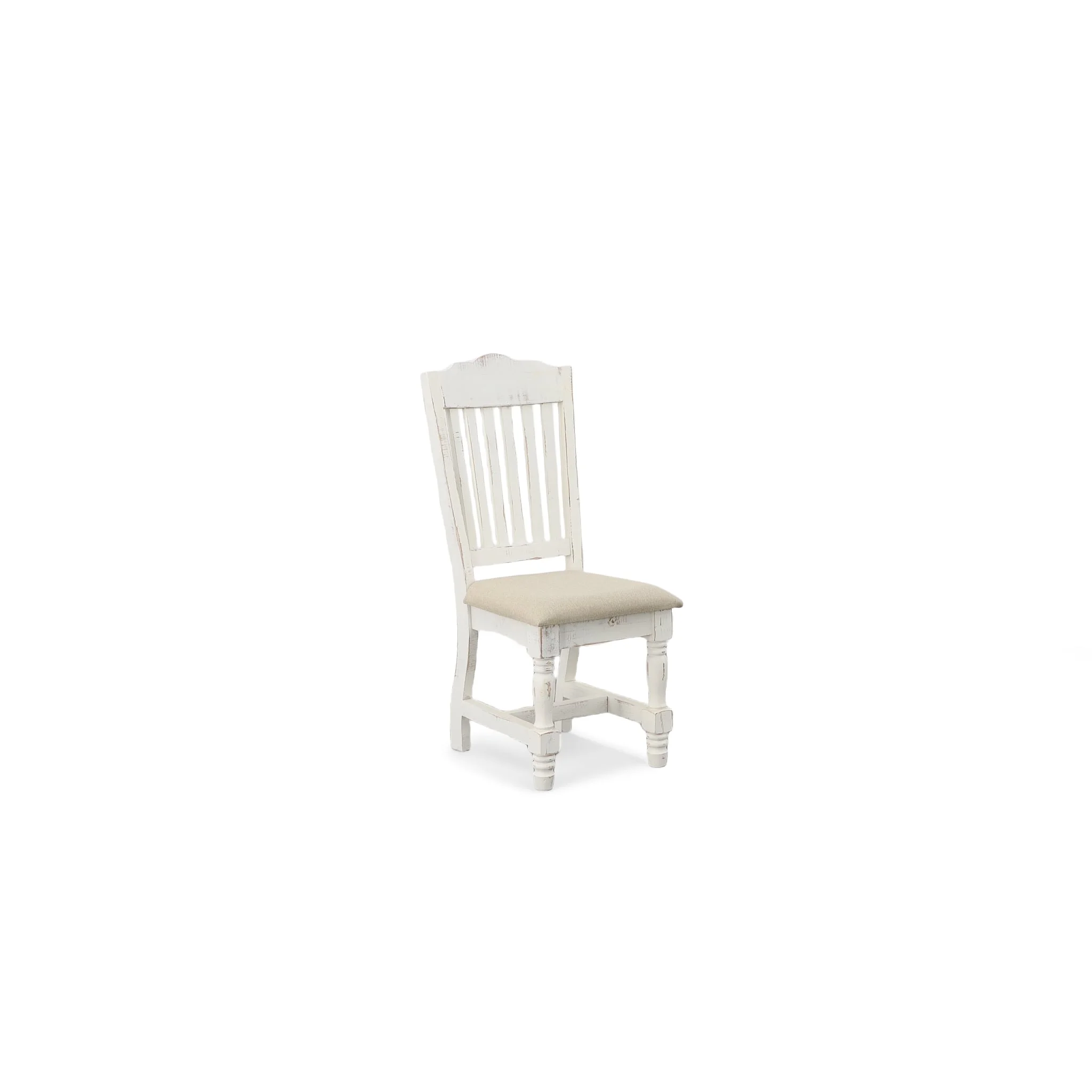 White shabby best sale chic chair