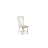 Martha New White Dining Chair
