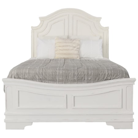 Freedom Queen Panel Bed