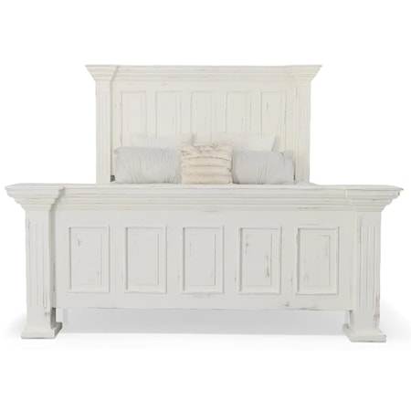 Chalet Panel Queen Bed