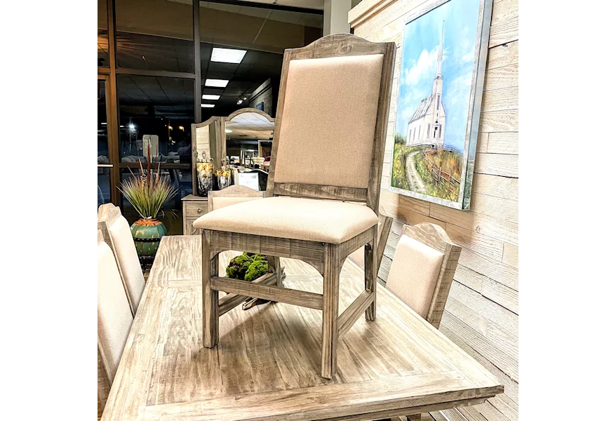 Westgate Westgate Dining Chair by Vintage at Johnson's Furniture