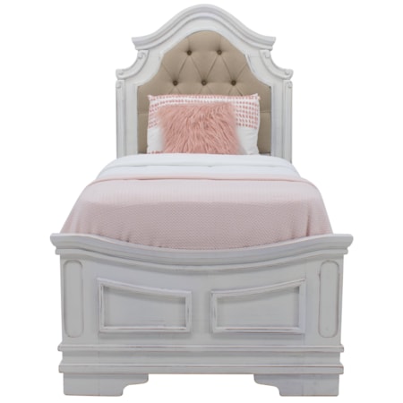 Freedom Twin Padded Bed