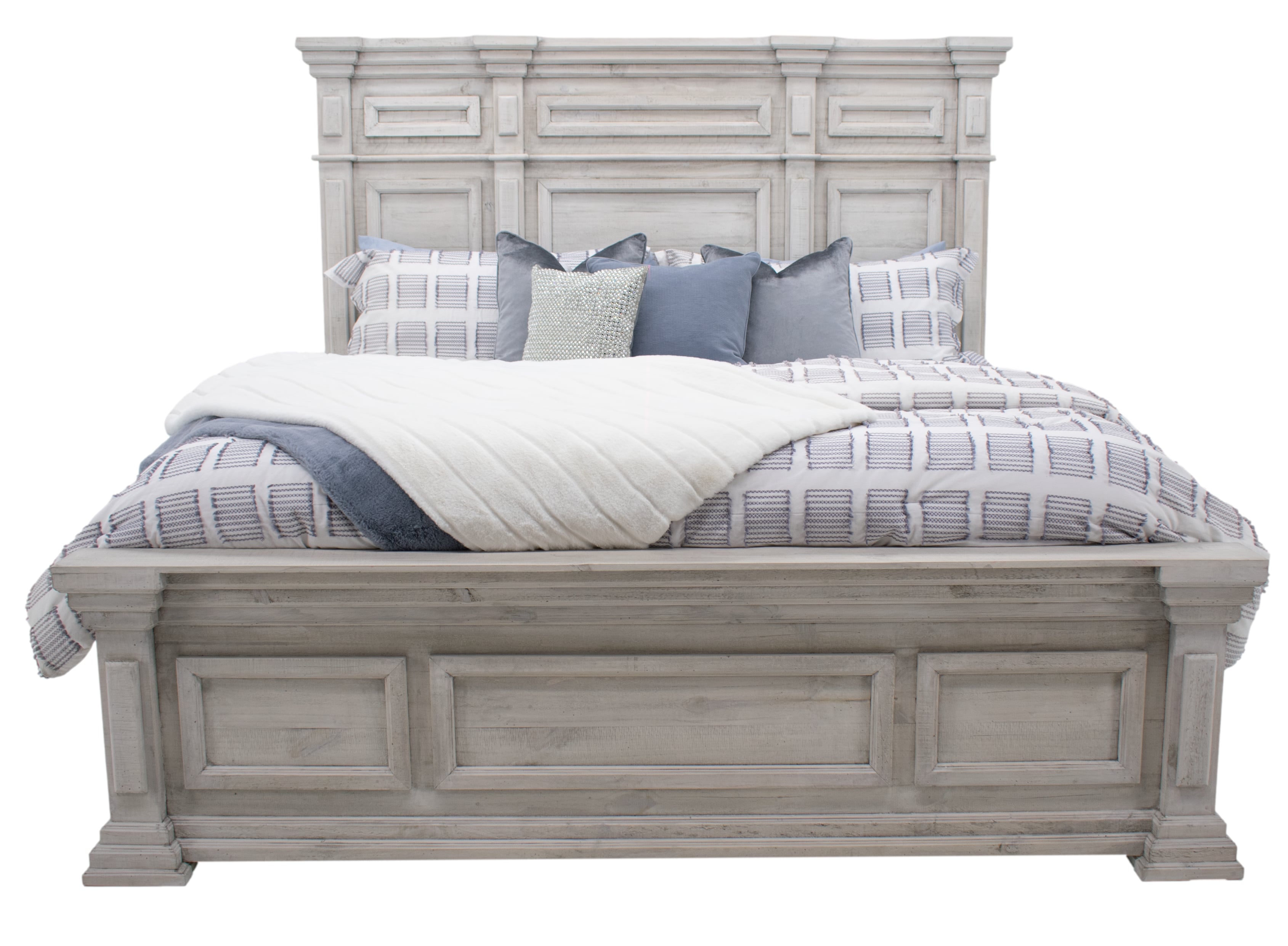 Vintage Maverick Maverick King, Dresser, Mirror & Nightstand