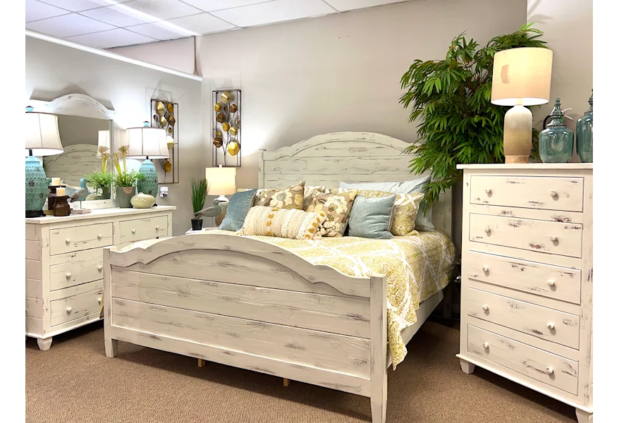 Joanna Joanna Twin Bed by Vintage at Johnson's Furniture