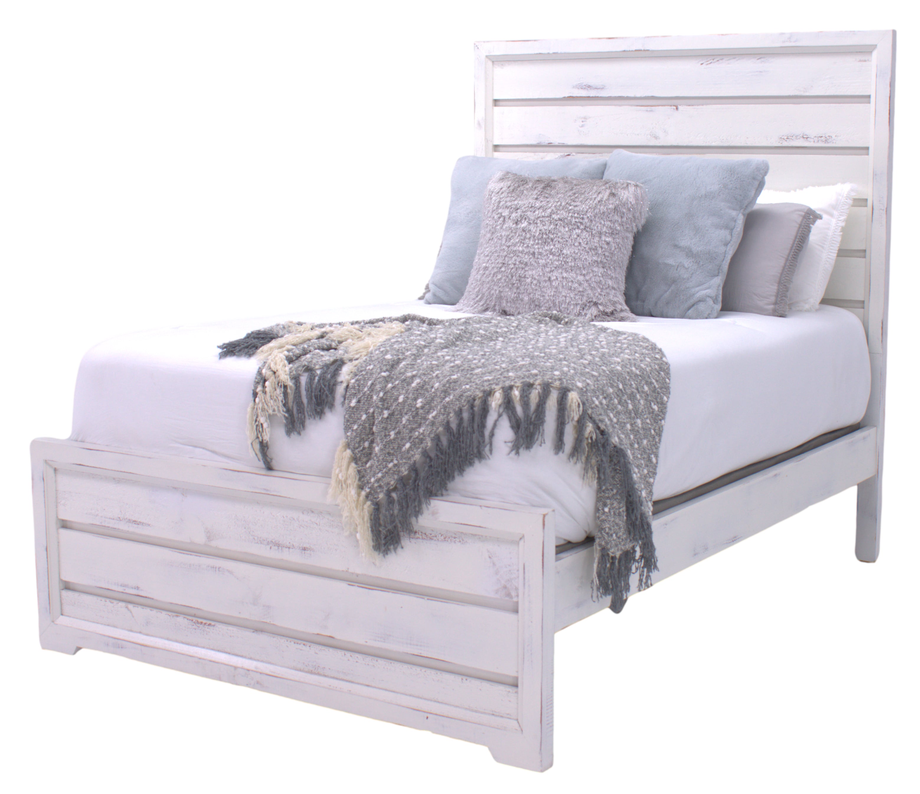 Windjammer Queen Dresser Mirror &amp; Nightstand