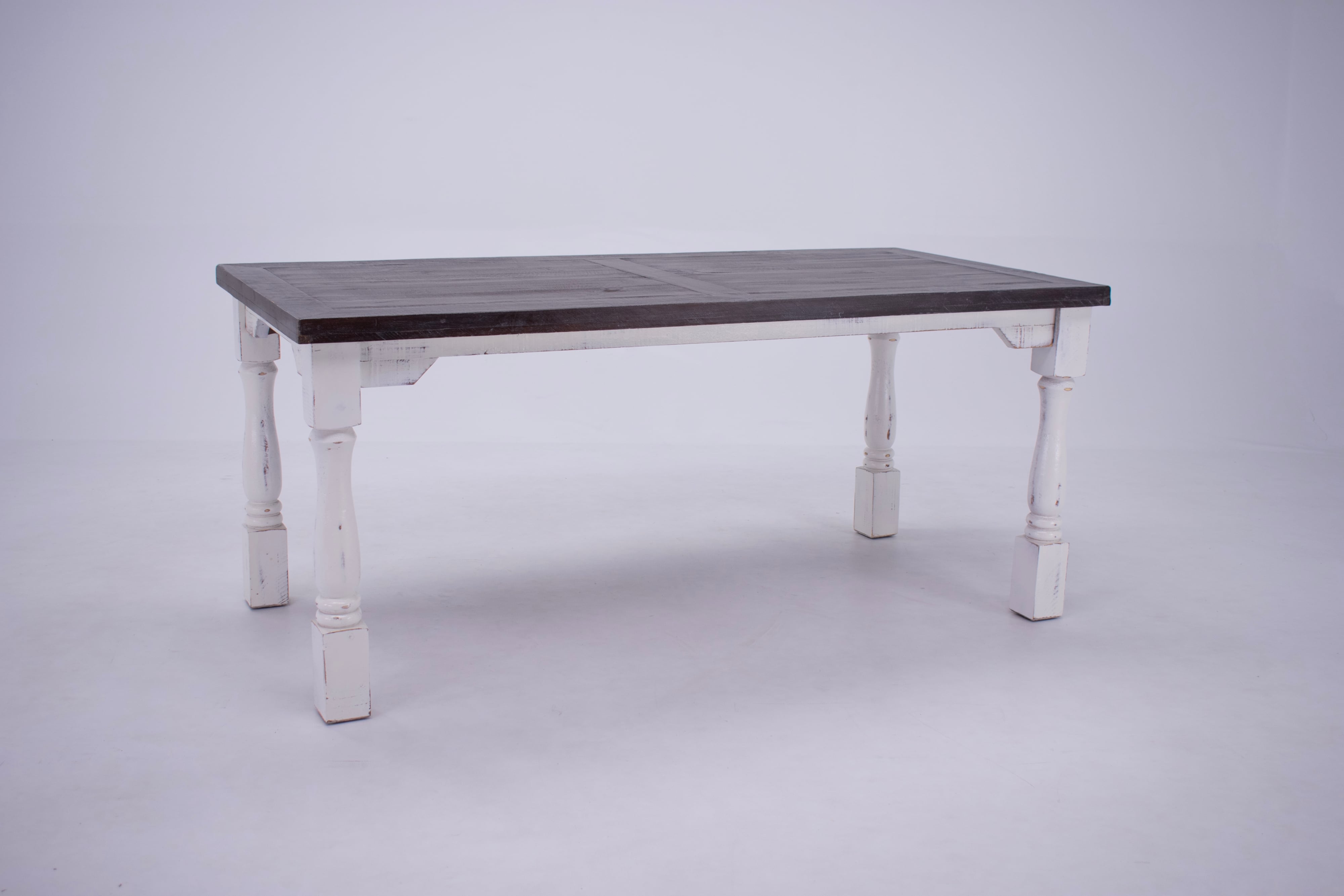 Vintage Martha Martha Sandstone Dining Table & 6 Chairs