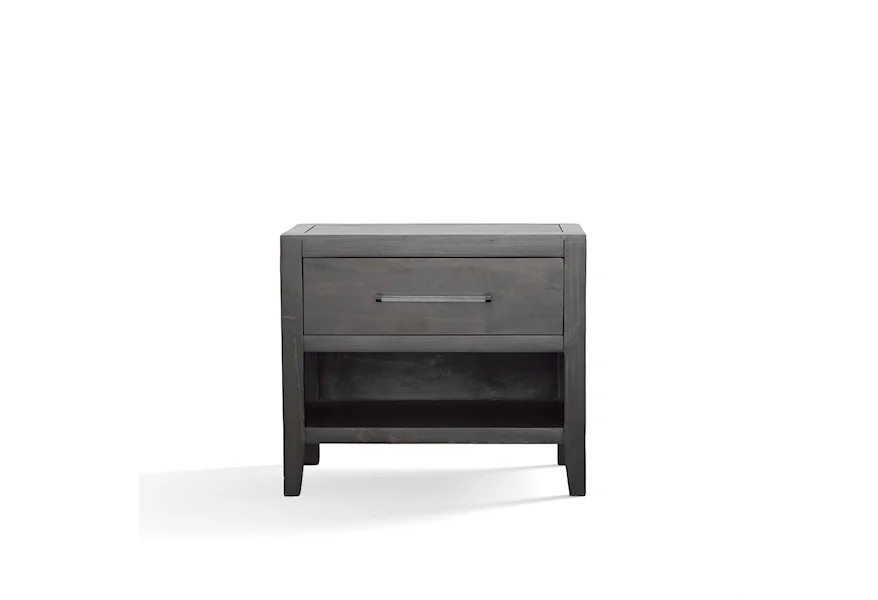 Delvey Delvey Nightstand by Vintage at Johnson's Furniture
