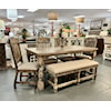 Vintage Martha 6 Piece Dining Set