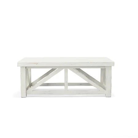 Spencer New White Coffee Table