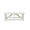 Vintage Spencer Spencer New White Coffee Table