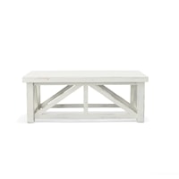 Spencer New White Coffee Table