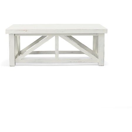 Spencer New White Coffee Table