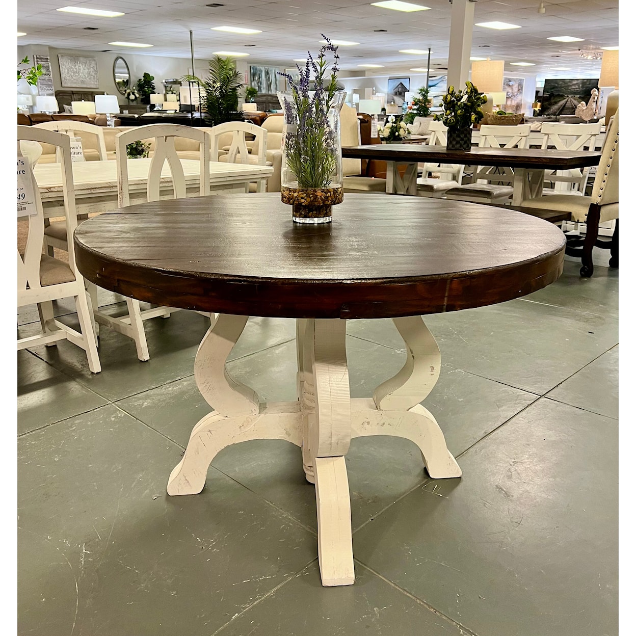 Vintage Tiffany Rodeo Round Table