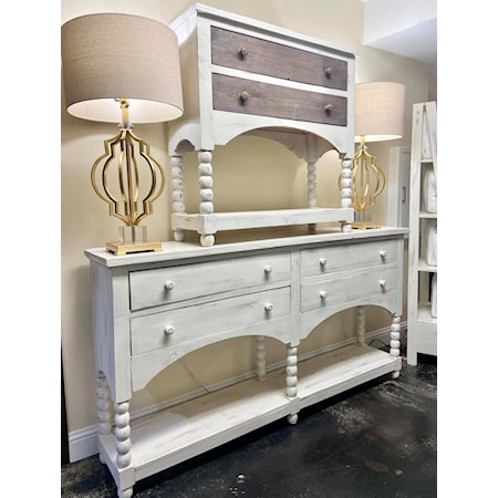 2 Drawer Console