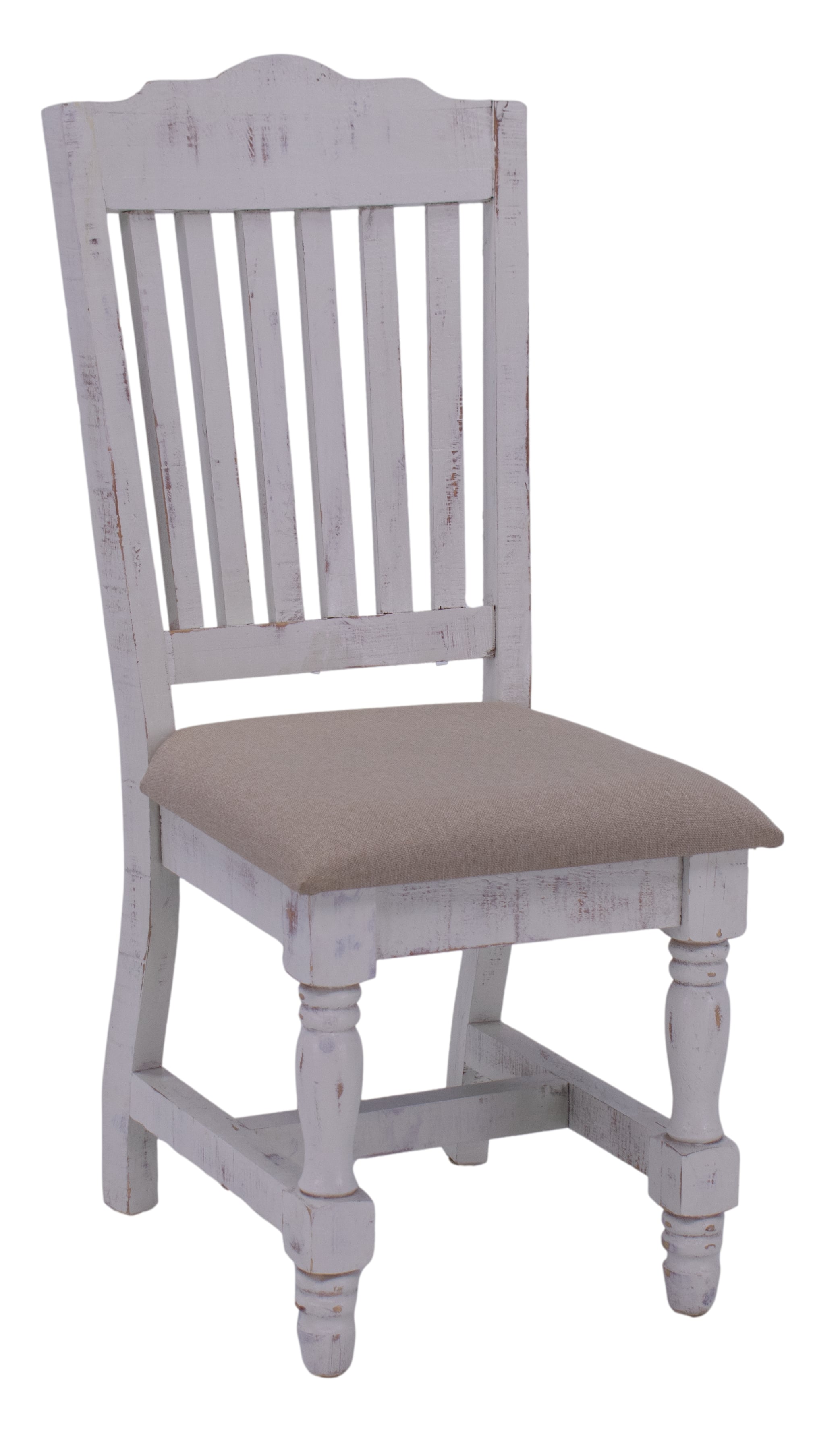 Vintage Martha Martha Sandstone Dining Table & 6 Chairs