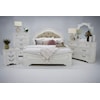 Vintage Freedom Freedom Queen Padded Bed
