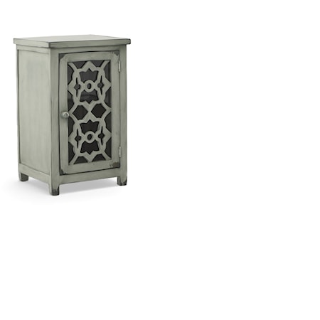 Niko Shadow Teal Accent Table