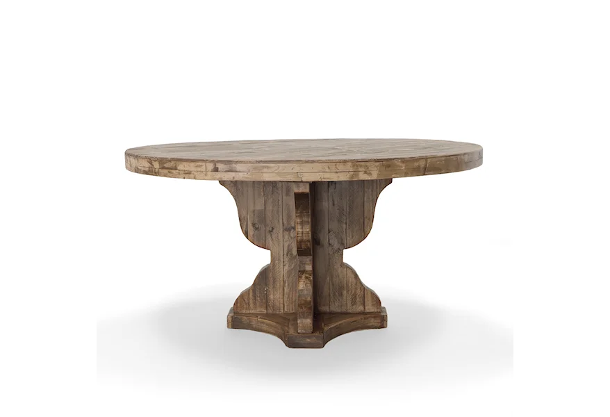 Freedom Freedom 60" Dining Table by Vintage at Johnson's Furniture