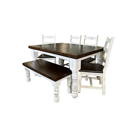 6 Piece Dining Set