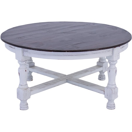 Tiffany New White with Rodeo Coffee Table