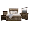 Vintage Gabriella 4 Piece Queen Bedroom Set