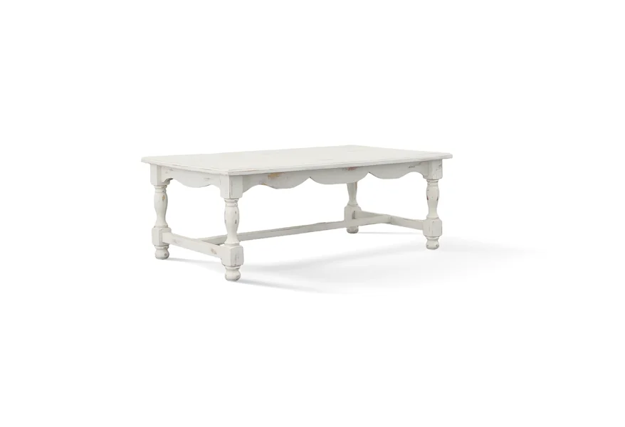 Bellevue Bellevue Coffee Table by Vintage at Johnson's Furniture