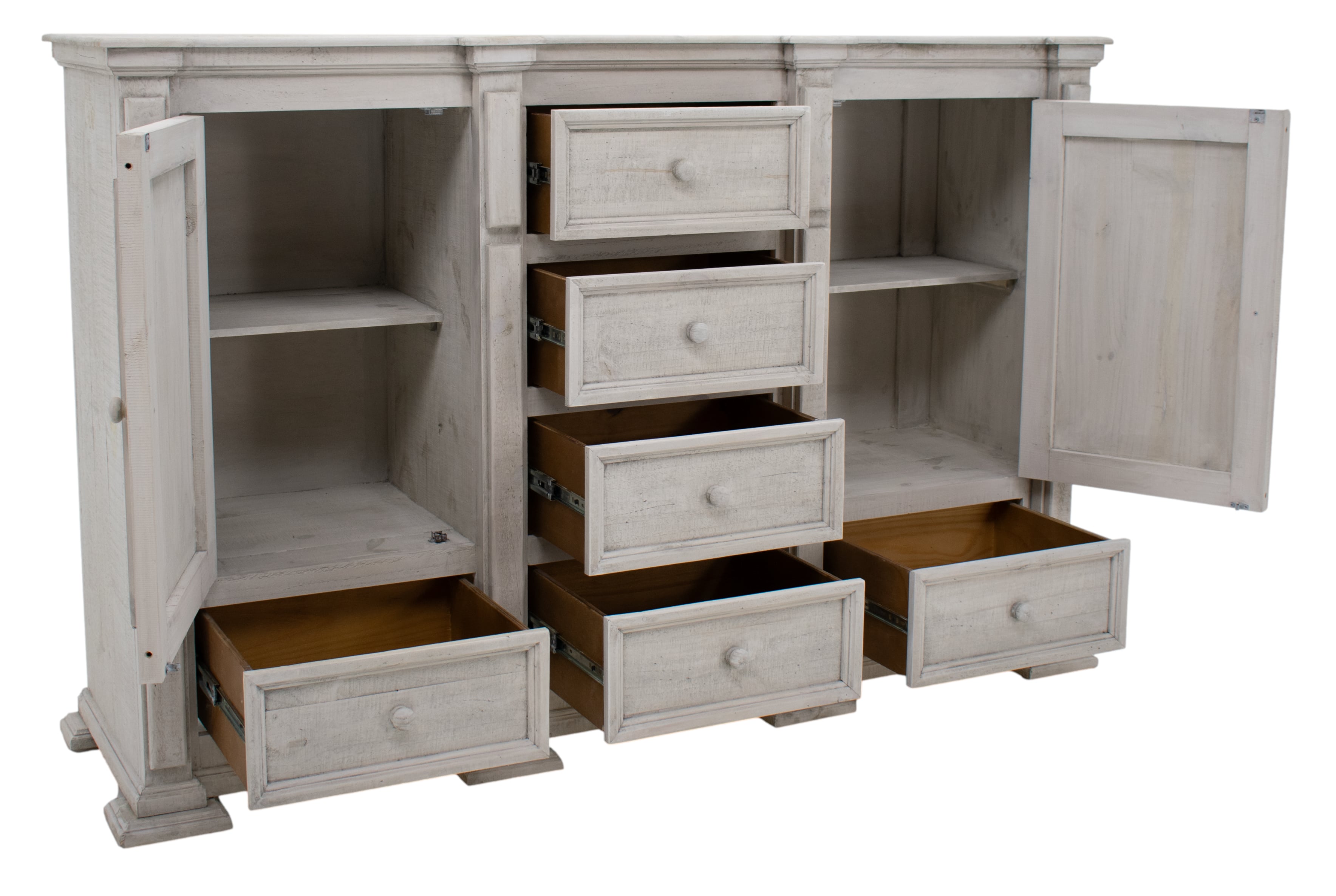 Vintage Maverick Maverick King, Dresser, Mirror & Nightstand