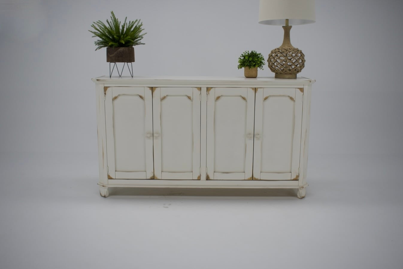 Baleigh 4 Door Accent Console