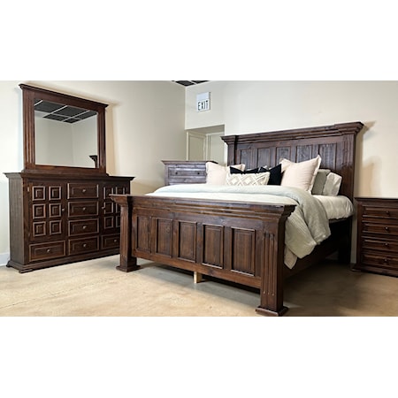 4 Piece Queen Bedroom Set