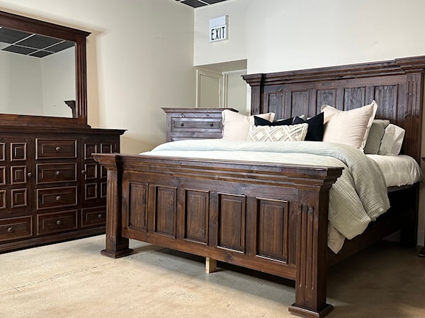 4 Piece Queen Bedroom Set