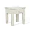 Vintage Mike Mike New White End Table